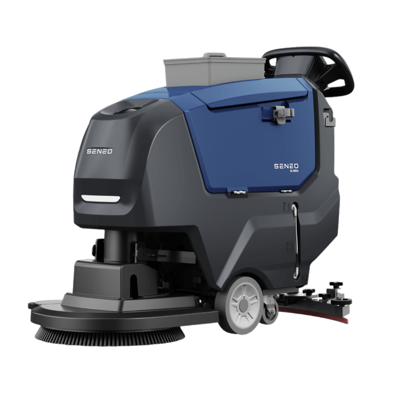 Walk-behind Floor Scrubber