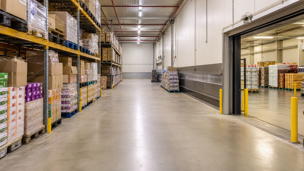 Retail Backrooms