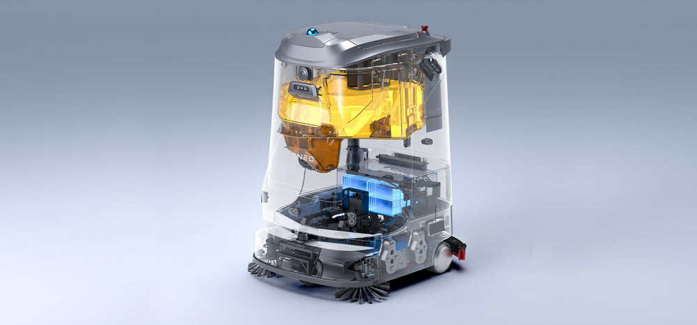 Automatic Refill & Self-Cleaning