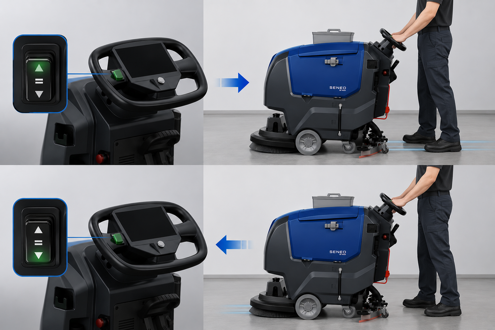 Intuitive Forward & Reverse Control