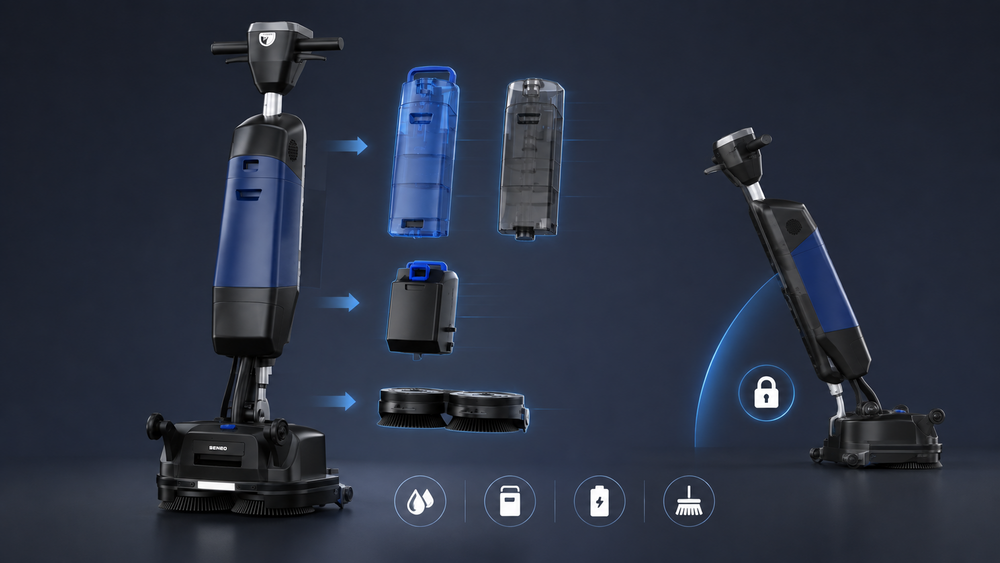 Modular Quick‑disassembly Body for Easy & Labor‑saving Maintenance