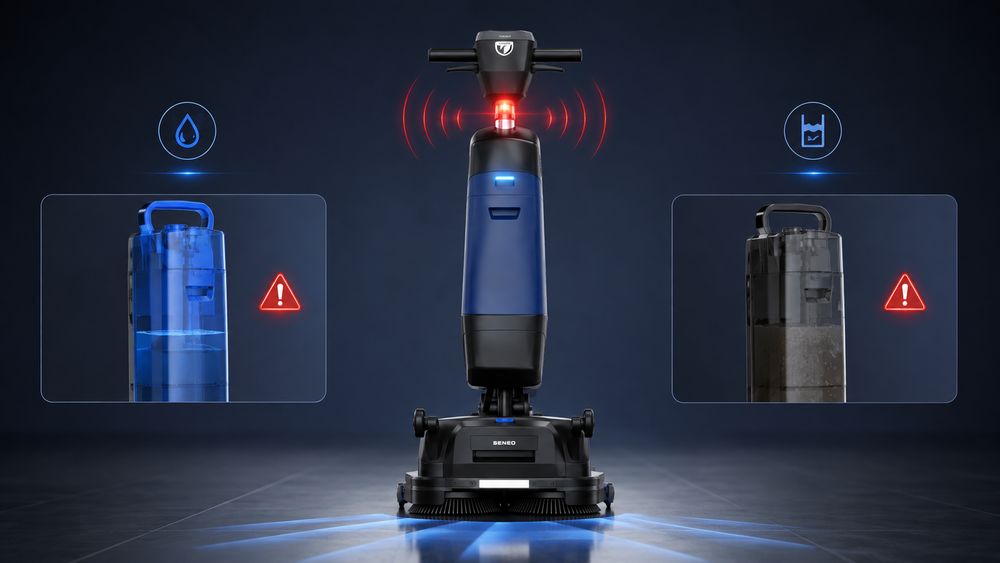 Intelligent Acoustic‑optical Warning for Worry‑free Operation