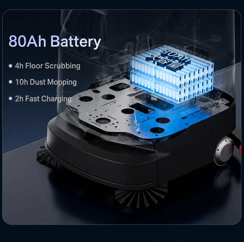 80AH large battery