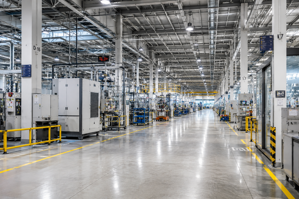 Factories & Manufacturing 