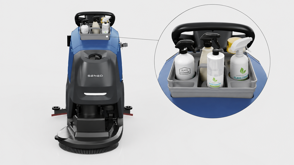 Integrated Utility Compartment