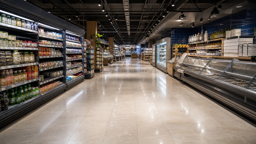 Large Supermarkets