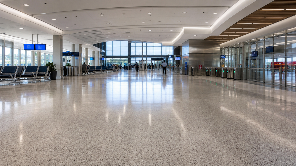 Train Station & Airport Terminals