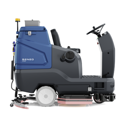 SE-D120A Ride-on Floor Scrubber