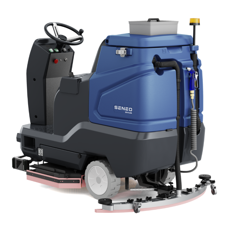 SE-D120A Ride-on Floor Scrubber