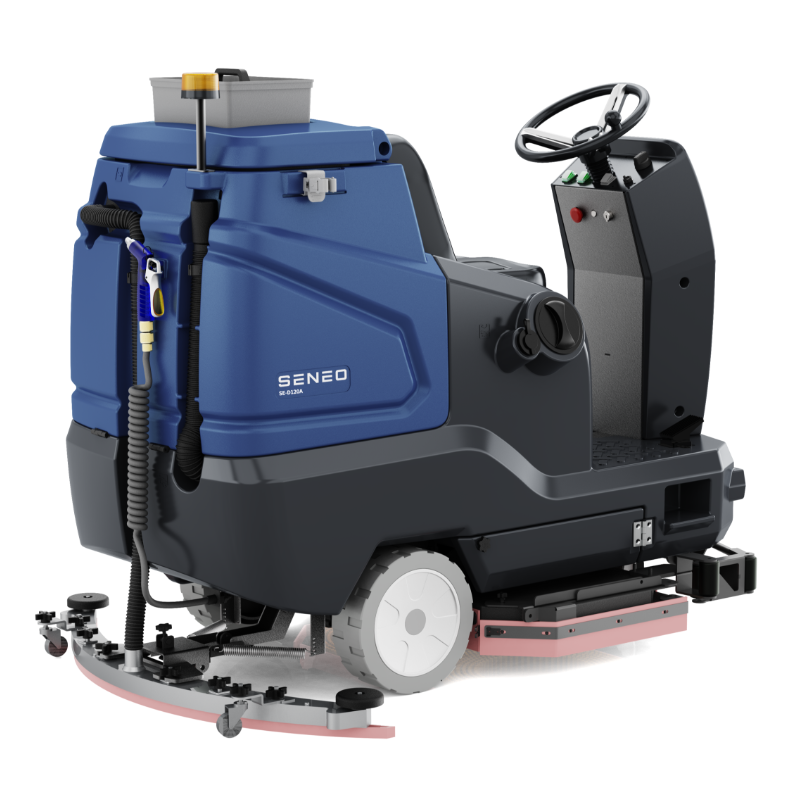 SE-D120A Ride-on Floor Scrubber