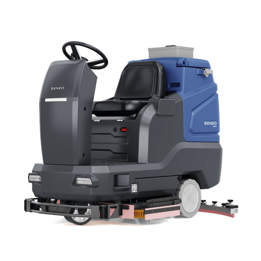 SE-D120A Ride-on Floor Scrubber