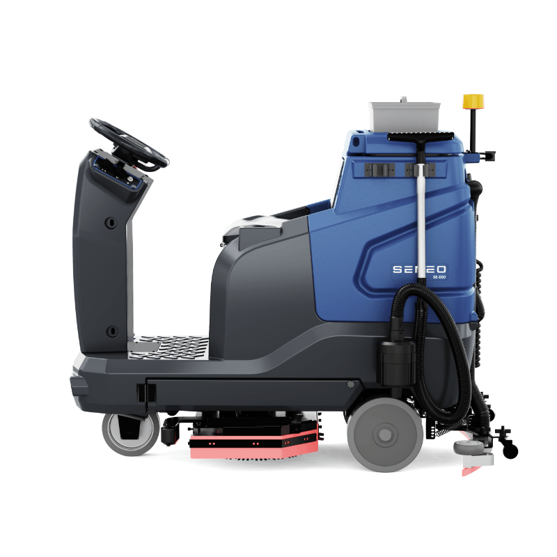 SE-D80 Compact Ride-on Floor Scrubber