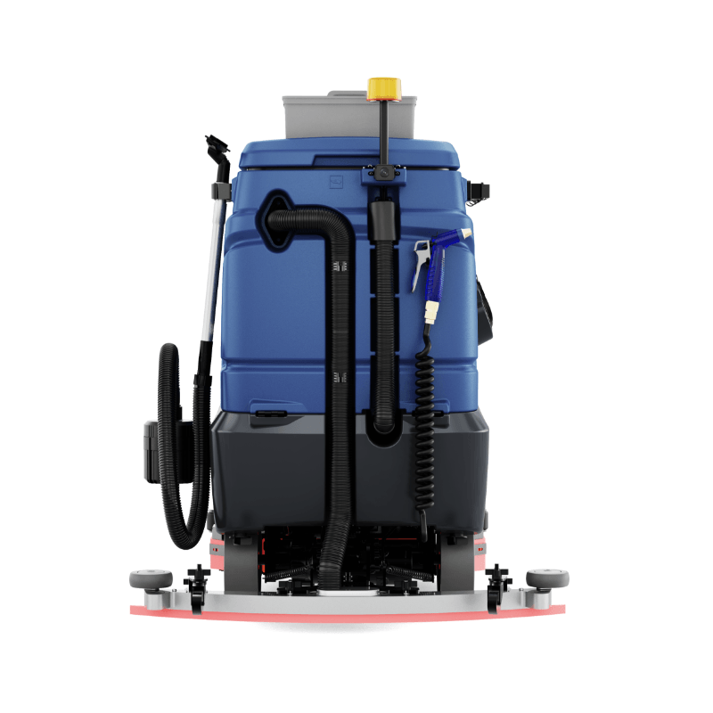 SE-D80 Compact Ride-on Floor Scrubber