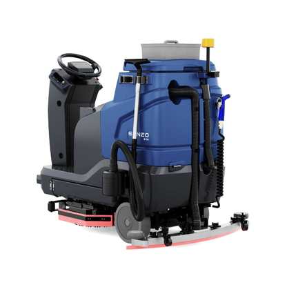 SE-D80 Compact Ride-on Floor Scrubber