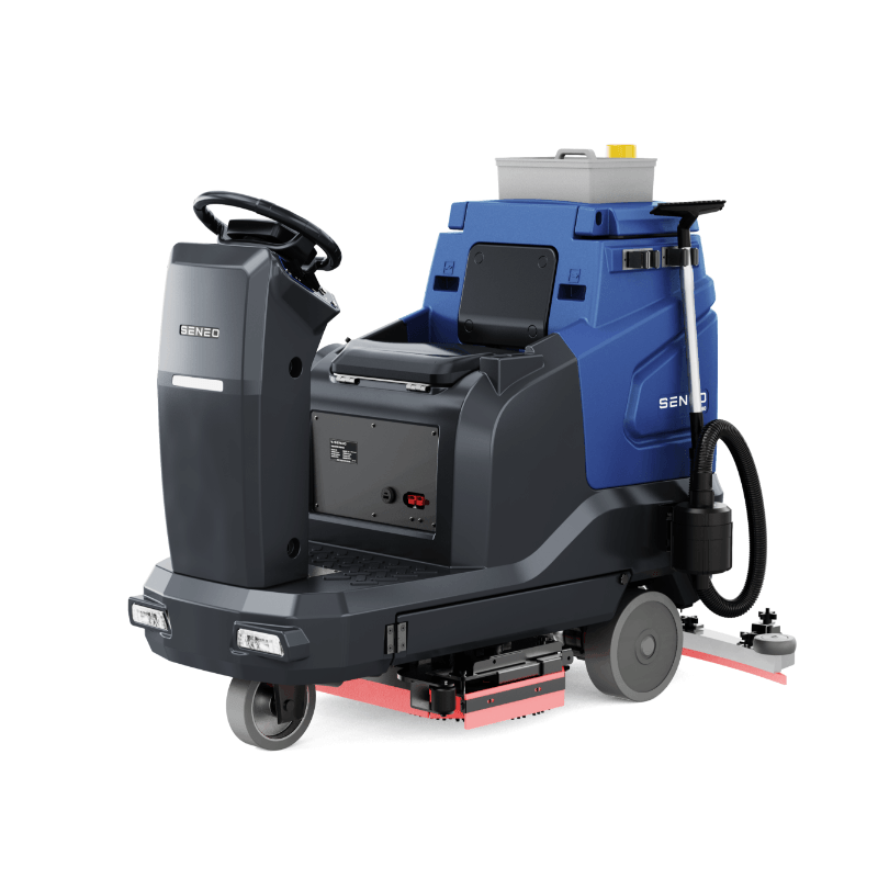 SE-D80 Compact Ride-on Floor Scrubber