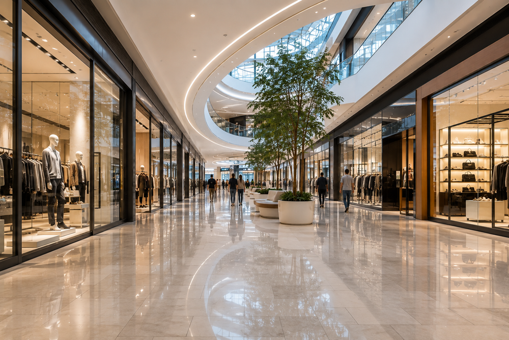 Retail & Commercial Spaces 